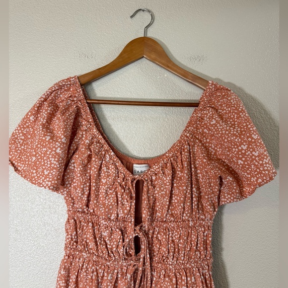 NWOT Sabo Skirt Tarika Mini Dress Floral size 4 - Picture 8 of 13